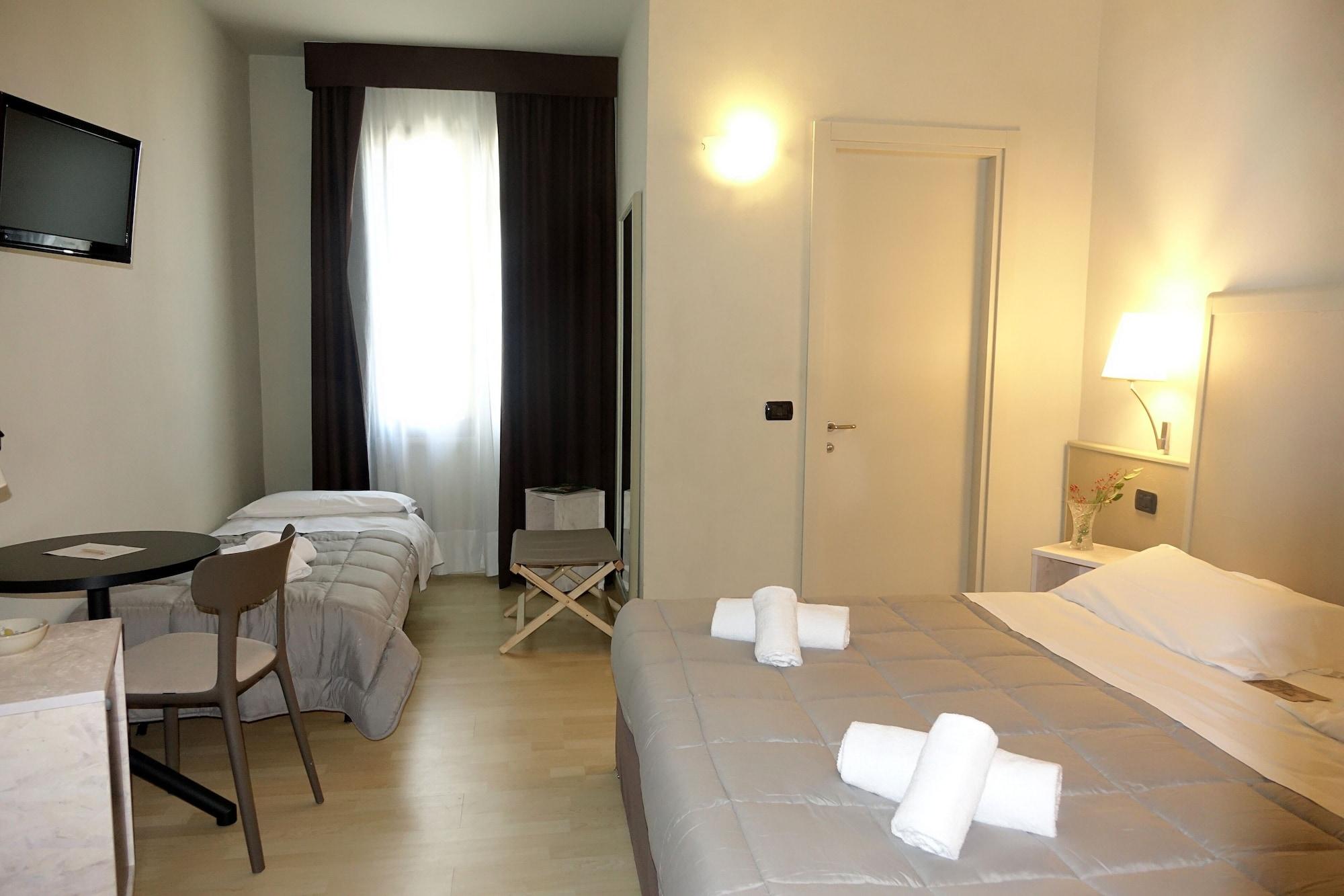 Hotel Corallo Ріміні Екстер'єр фото