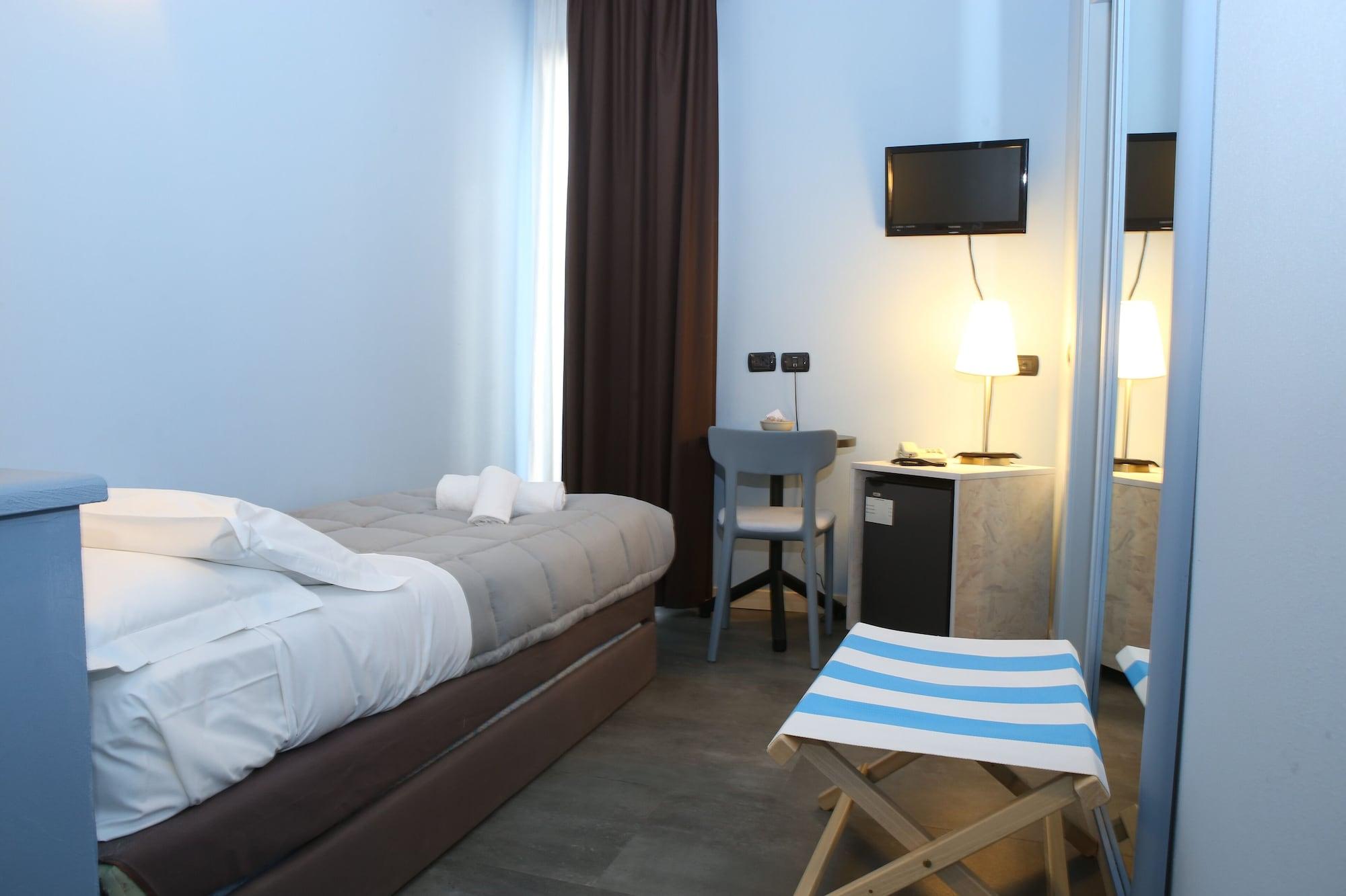 Hotel Corallo Ріміні Екстер'єр фото