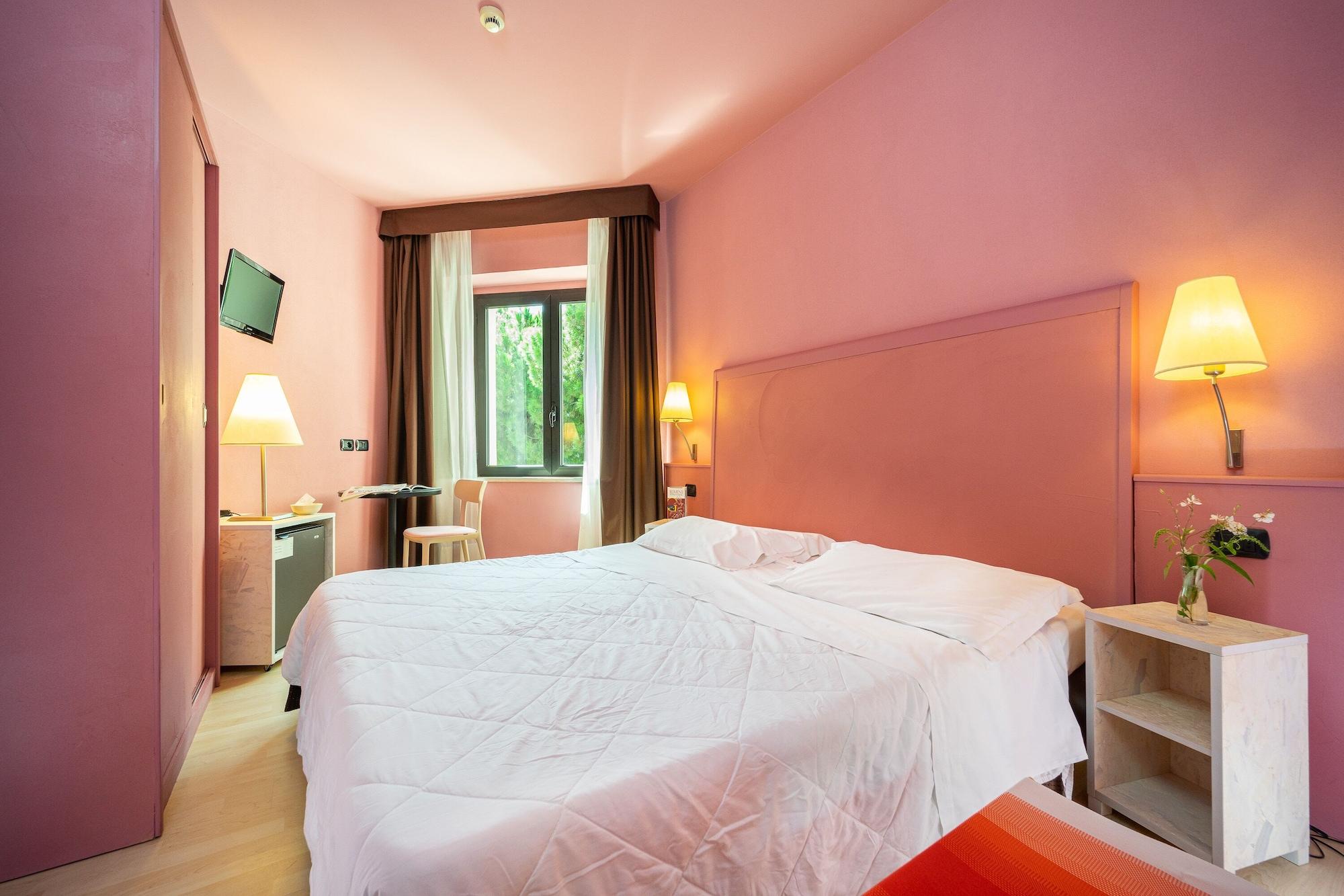 Hotel Corallo Ріміні Екстер'єр фото