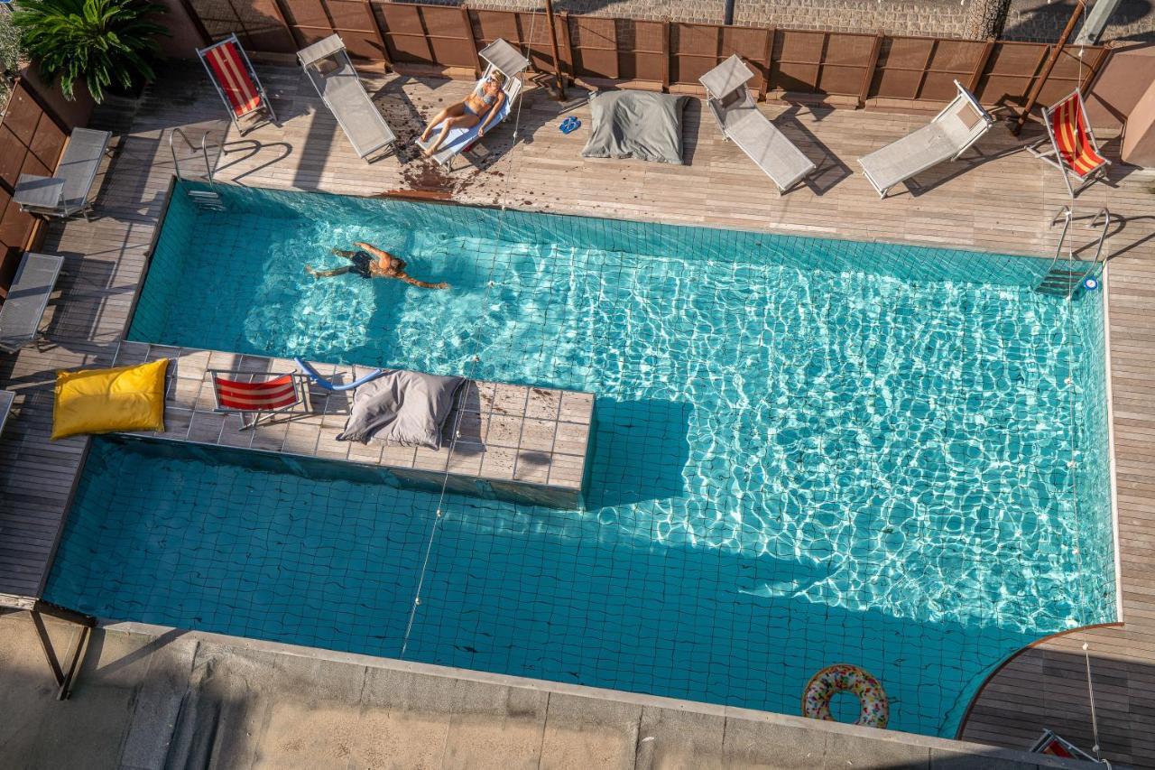 Hotel Corallo Ріміні Екстер'єр фото