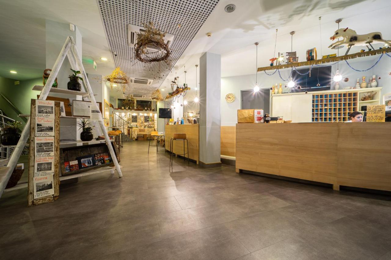 Hotel Corallo Ріміні Екстер'єр фото