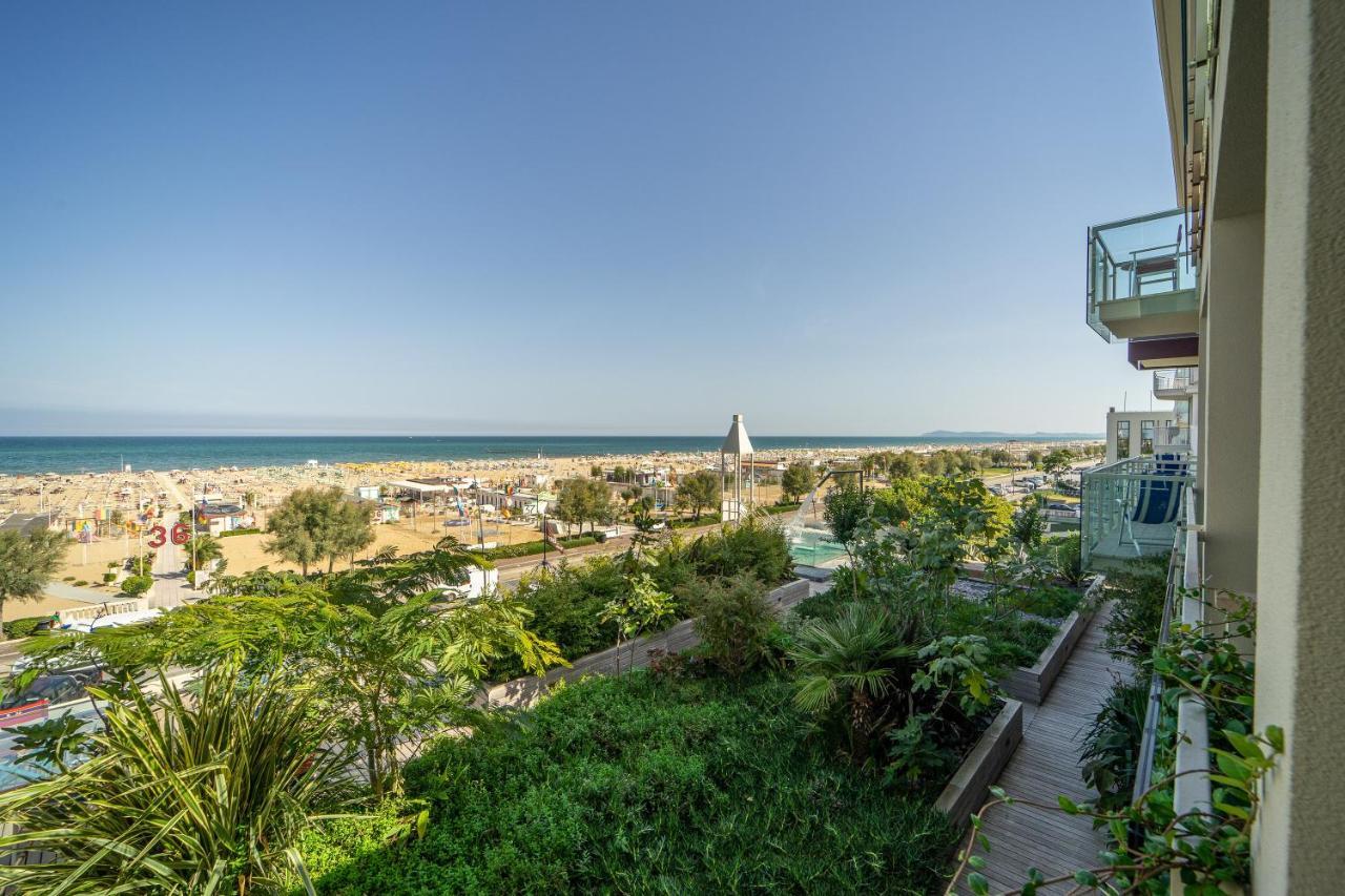 Hotel Corallo Ріміні Екстер'єр фото